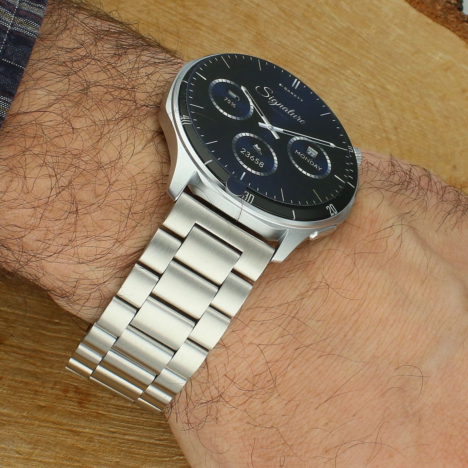 Zegarek  Garett Prime srebrny solid .jpg